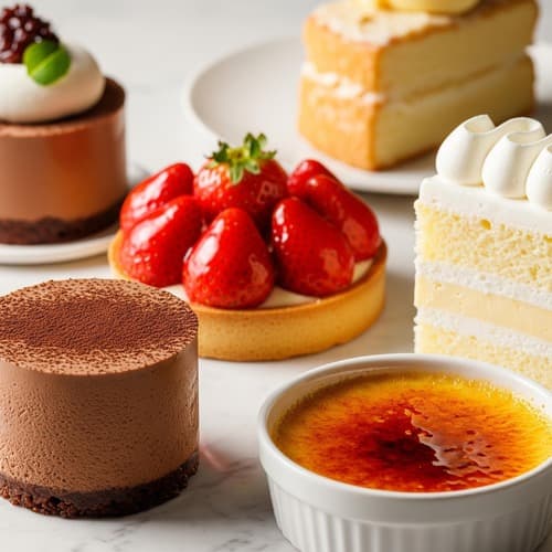 Desserts